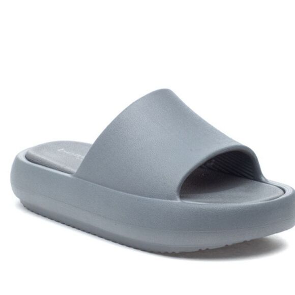 NIB J/Slides SQUISH Grey EVA - Picture 3 of 6